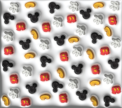 Mickey Mouse 3D Puff Tumbler