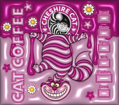 Cheshire Cat Starbucks Coffee