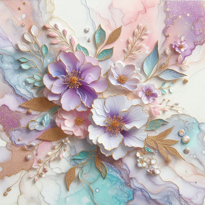 Pastel paper butterflies tumbler