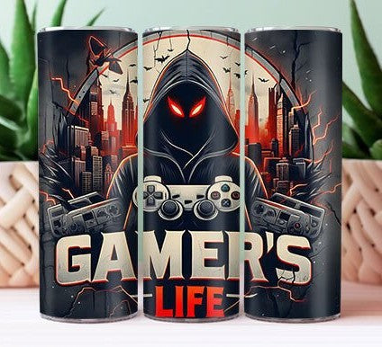 Gamer's Life tumbler