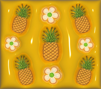 Pineapple tumbler