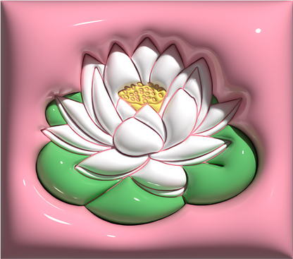 Water Lily Tumbler