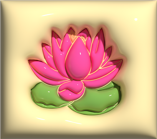 Pink Water Lily Pad
