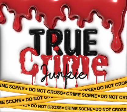 True Crime Tumbler