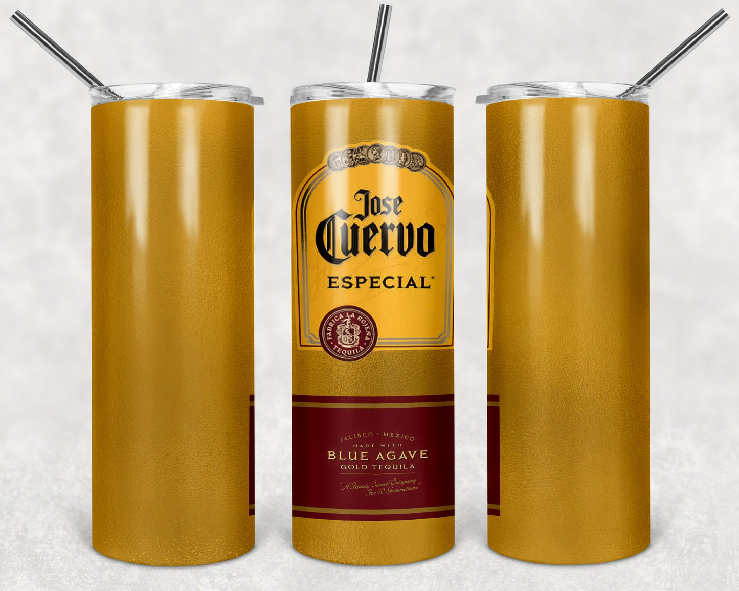 Jose Cuervo Tradicional Gold Tequila Tumbler