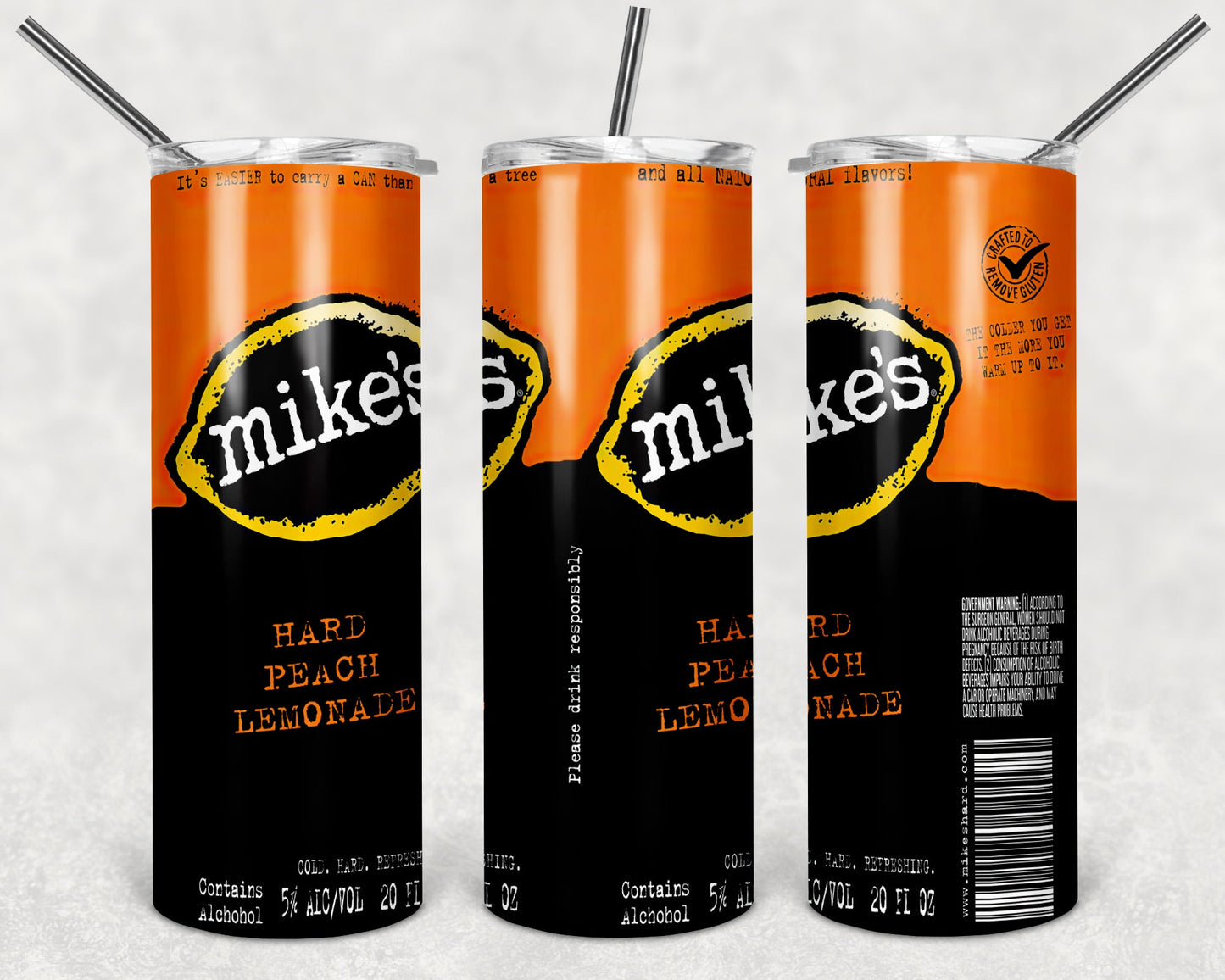 Mike's Hard Peach Lemonade