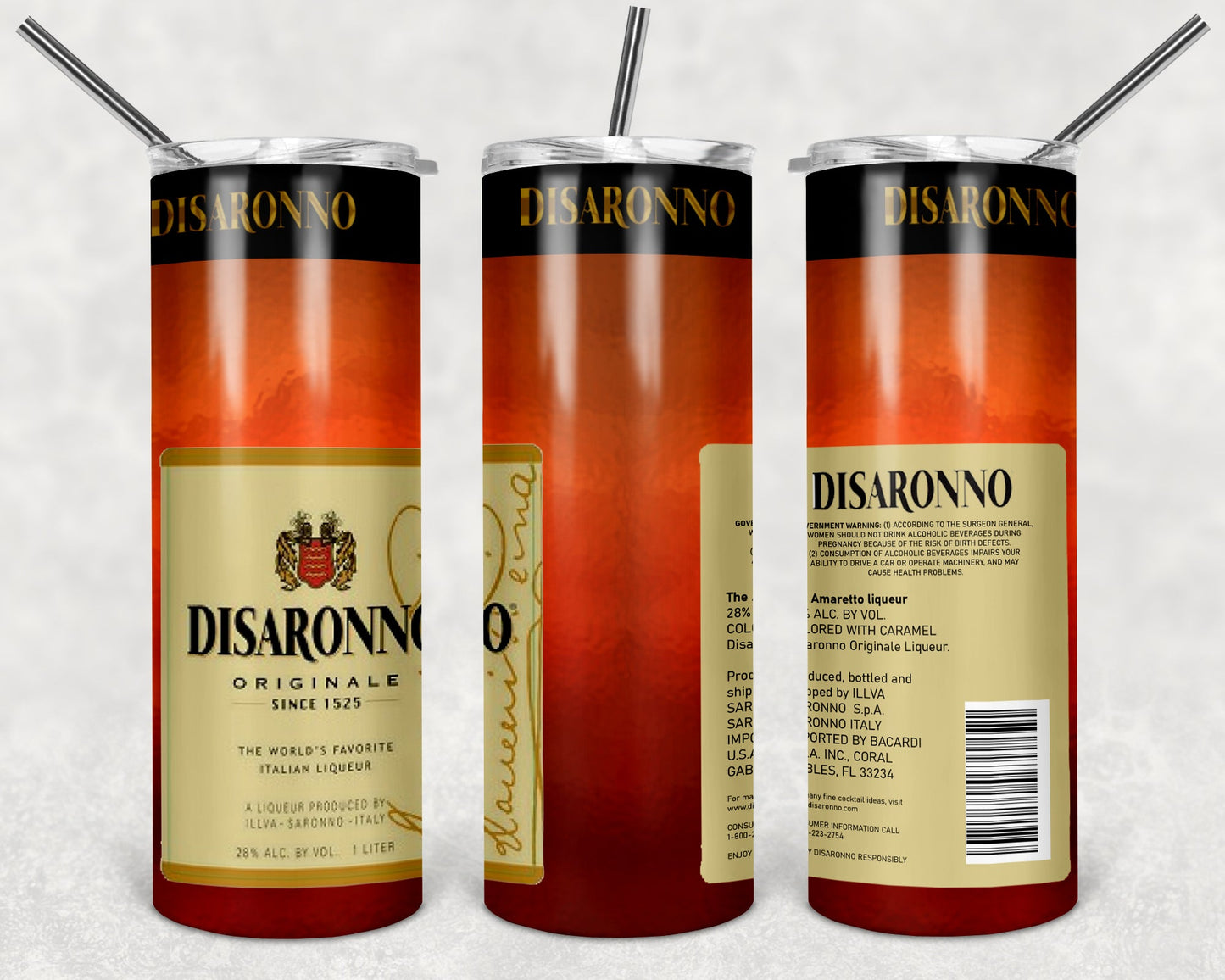 Disaranno Tumbler