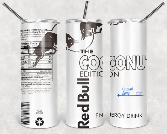 Red Bull Energy Drink Coconut-Berry Tumbler