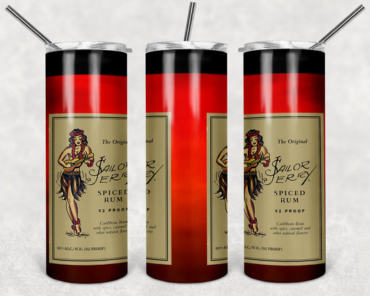 Sailor Jerry Spiced Rum Tumbler