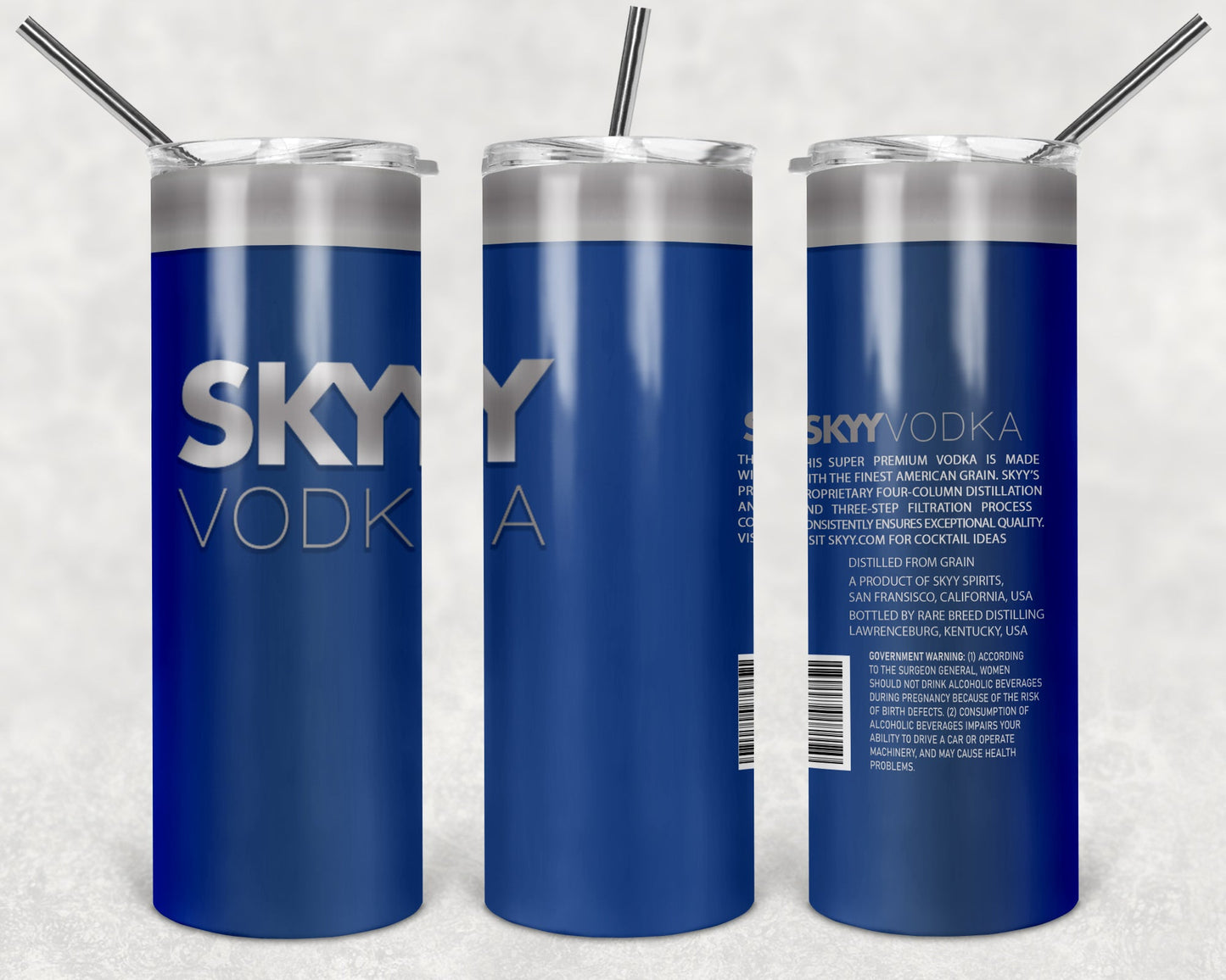 Sky Vodka Tumbler