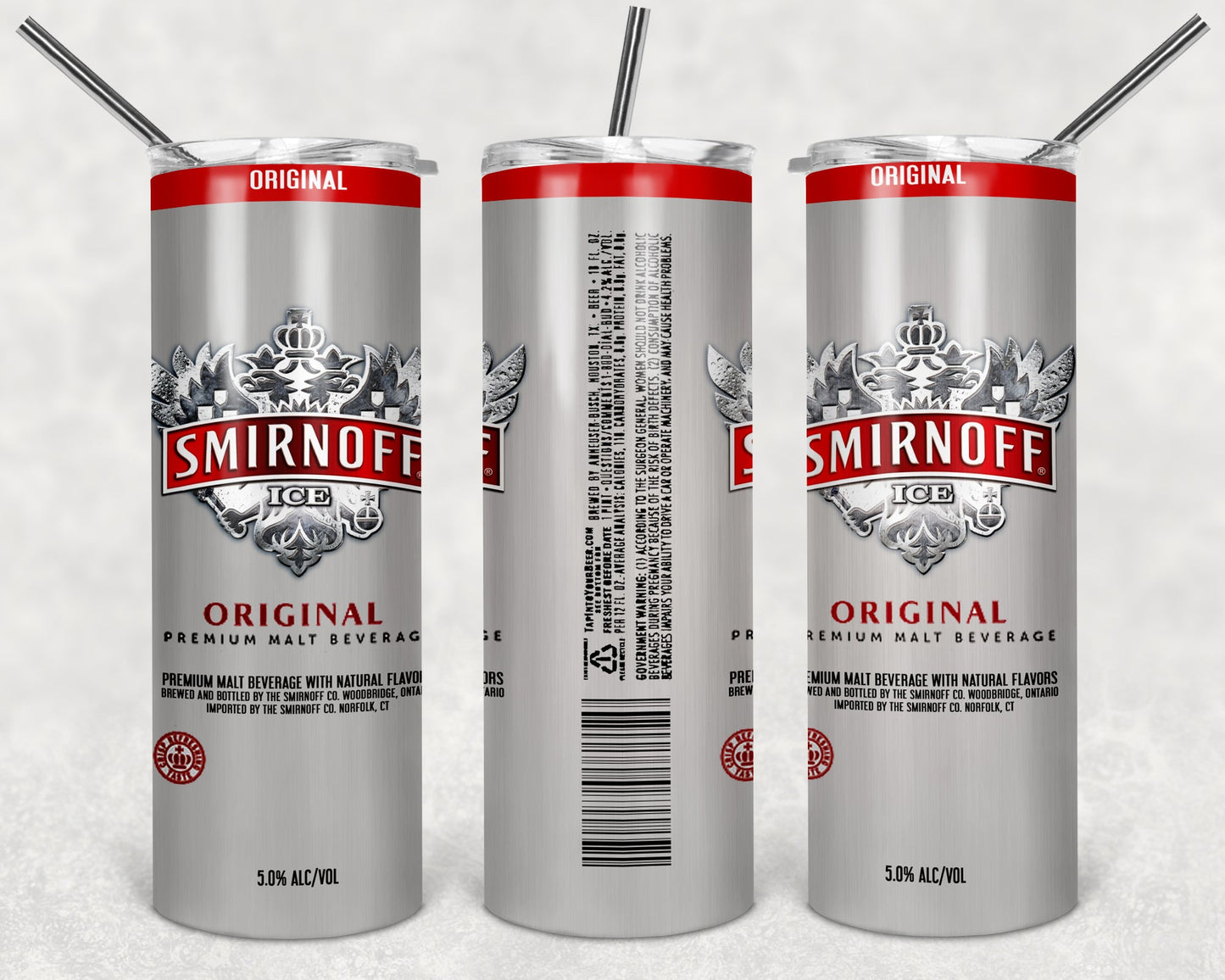 Smirnoff Original Tumbler