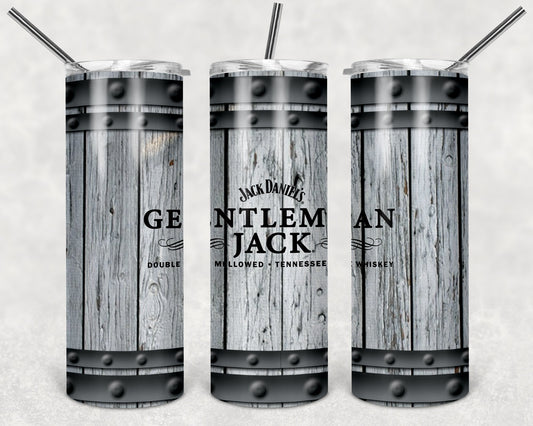 Jack Daniel's Gentleman Jack White Barrel tumbler Double Mellowed