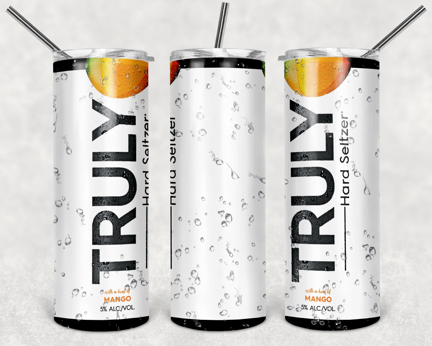 Truly Mango Hard Seltzer Tumbler