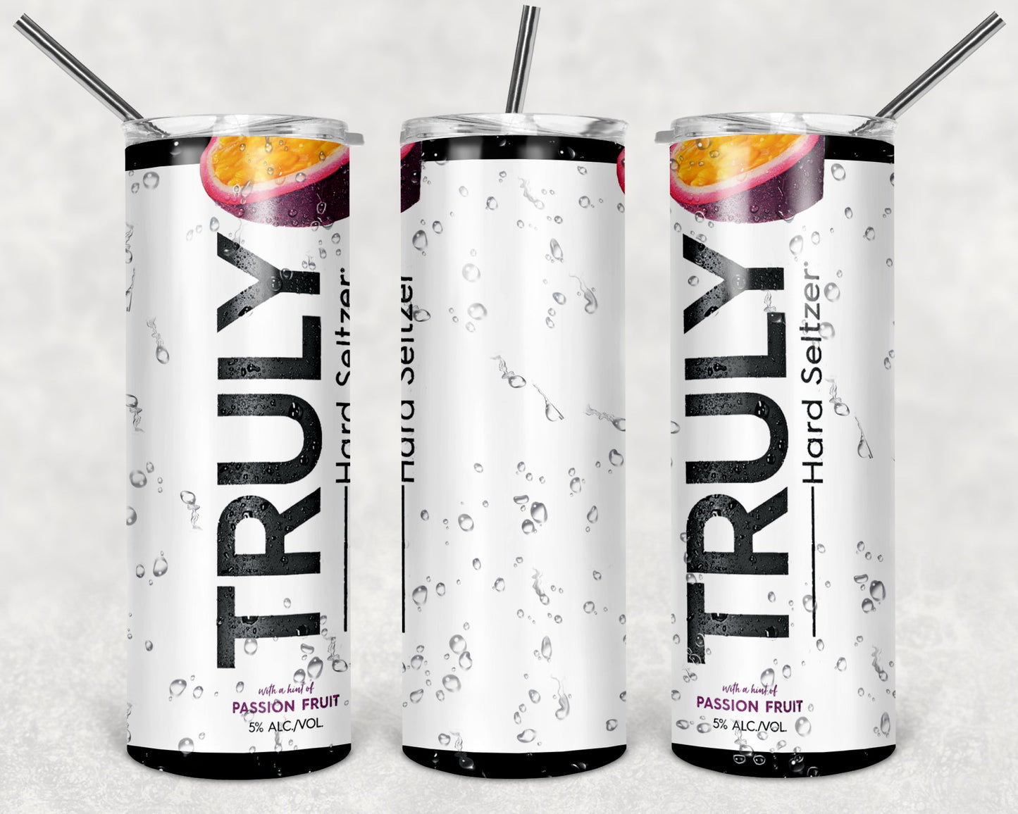 Truly Passion Fruit Hard Seltzer Tumbler
