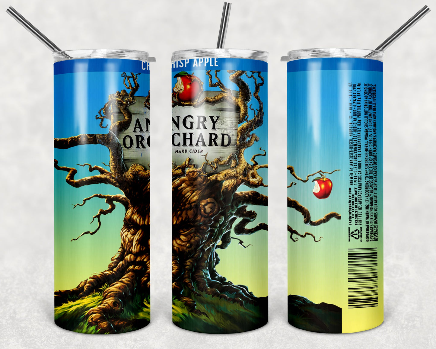 Angry Orchard tumbler