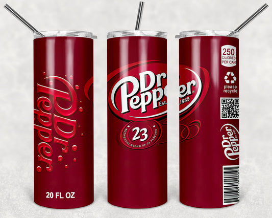 Dr. Pepper Tumbler