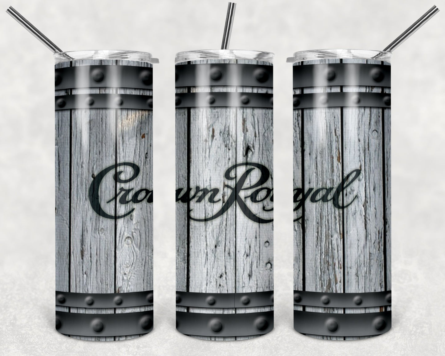 Crown Royal Barrel tumbler