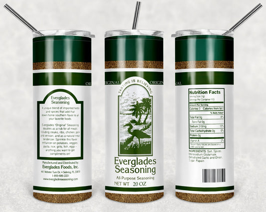 Everglades Seasoning Tumbler