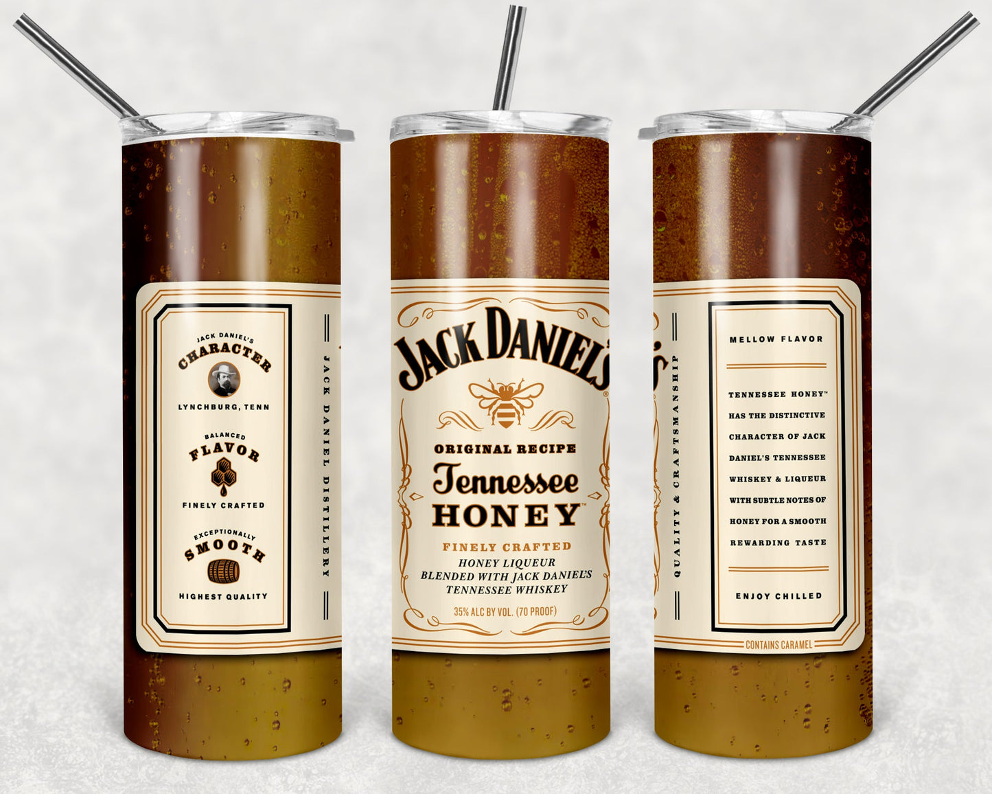 Jack Daniels Tennessee Honey Tumbler