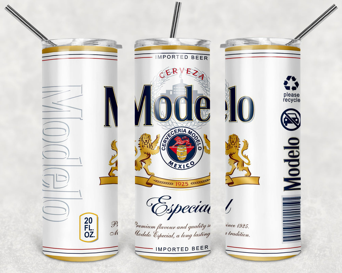 Modelo Especial Tumbler