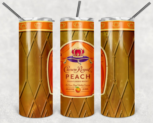 Crown Royal Peach Tumbler