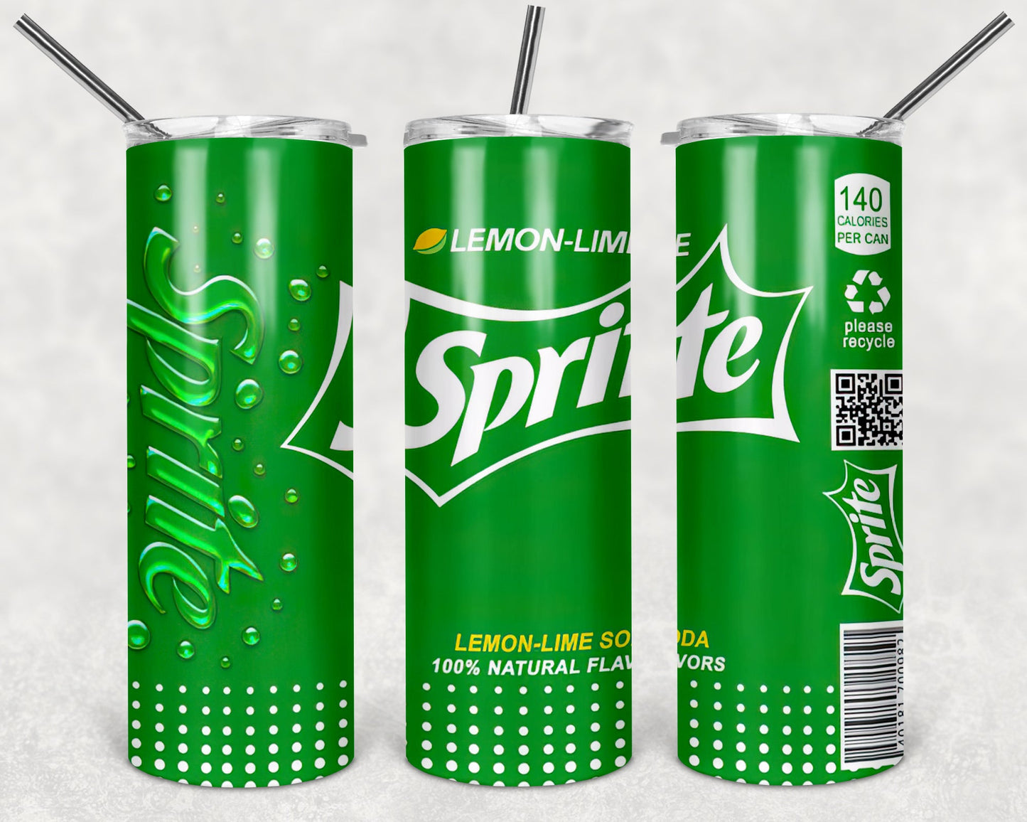 Diet Sprite Soda tumbler