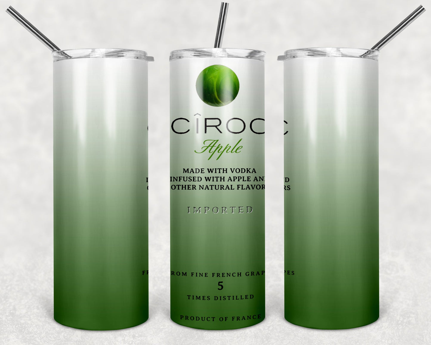 Ciroc Apple Tumbler