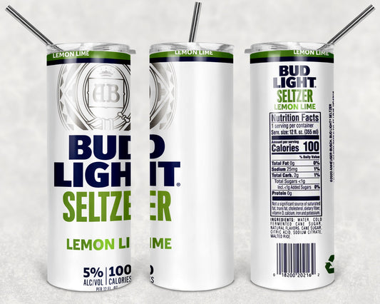 Bud Light Lemon Lime Seltzer