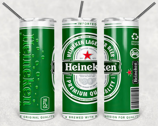 Heineken Beer Tumbler