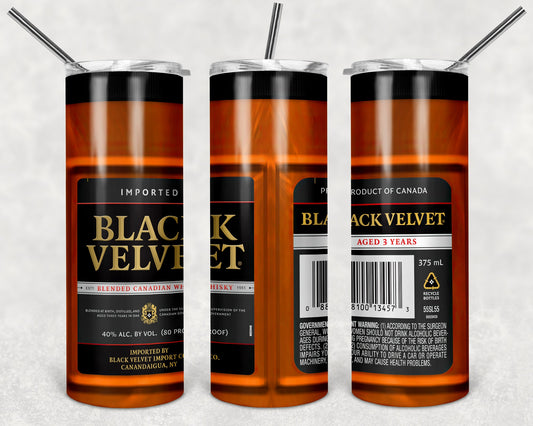 Black Velvet Blended Canadian Whiskey