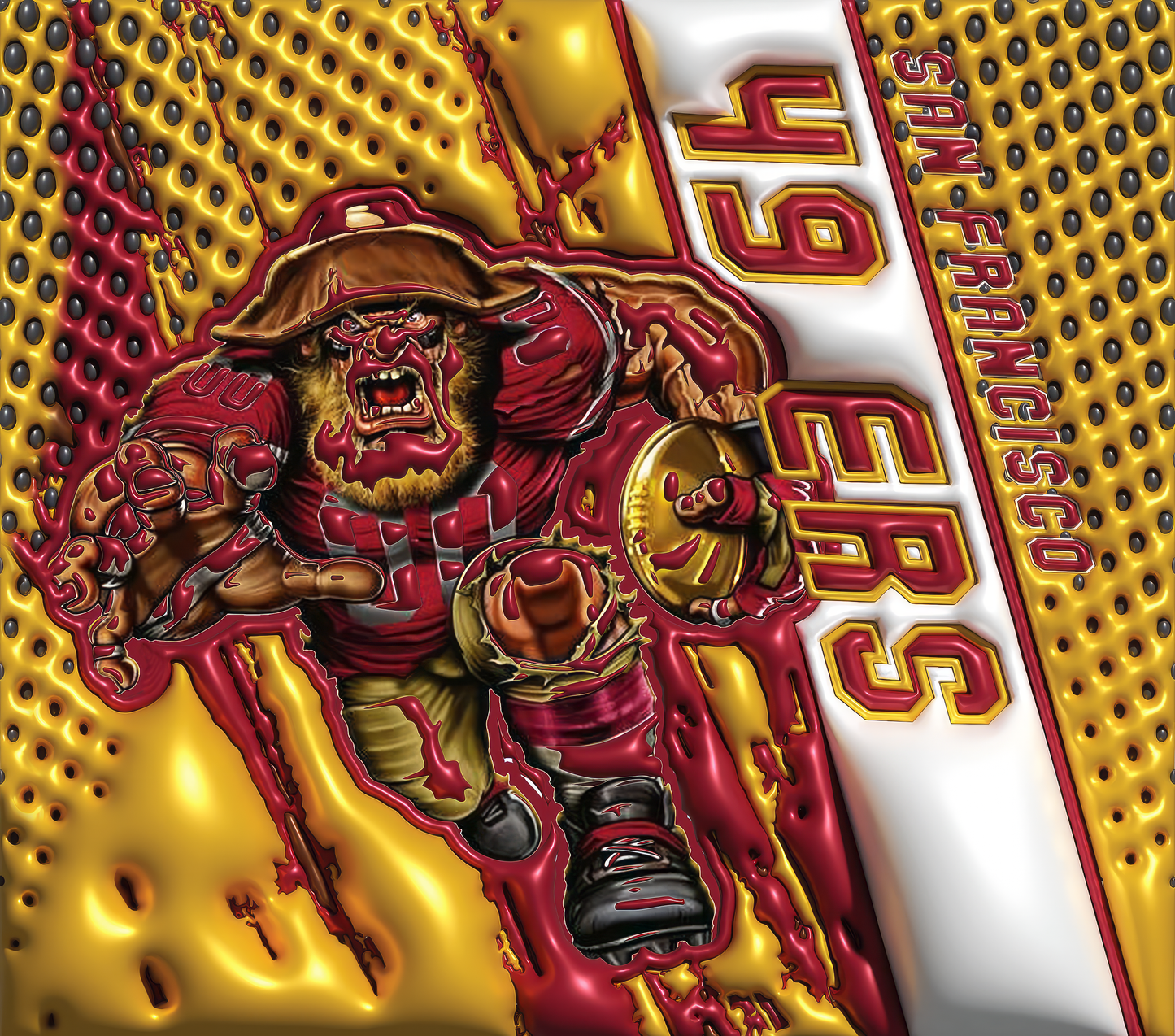 San Francisco 49ers Tumbler