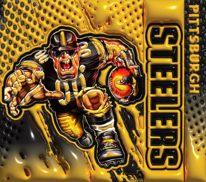 Pittsburgh Steelers tumbler