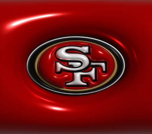 San Francisco 49ers tumbler