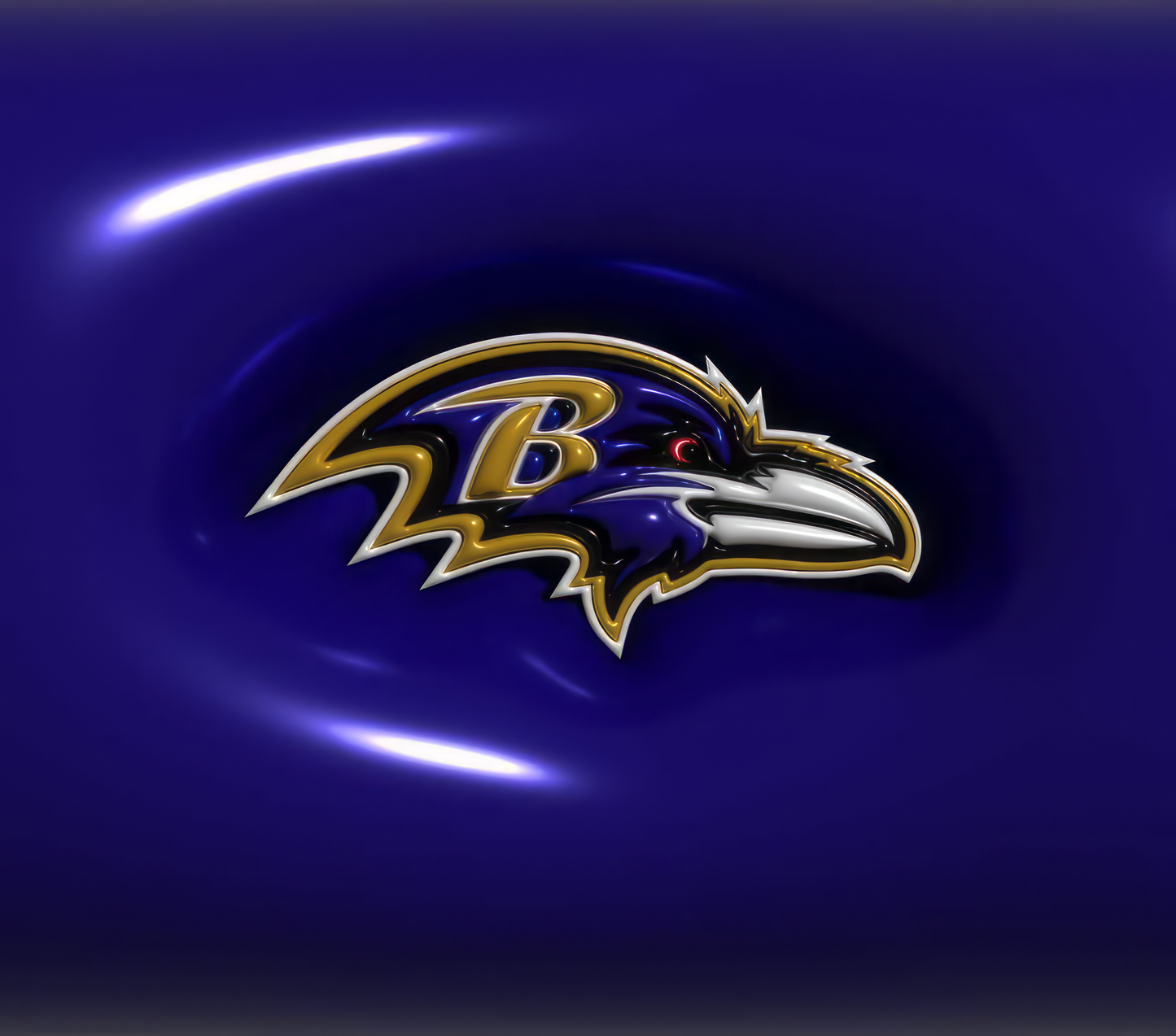 Baltimore Ravens tumbler