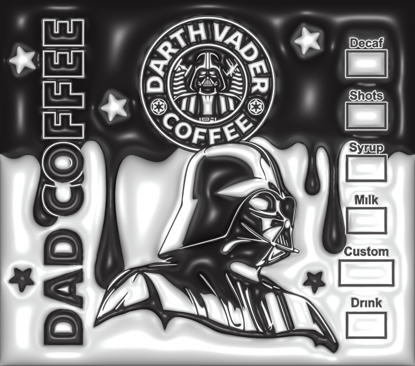 Darth Vader Dad Coffee