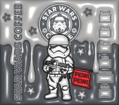 Star Wars Coffee Trooper Coffee