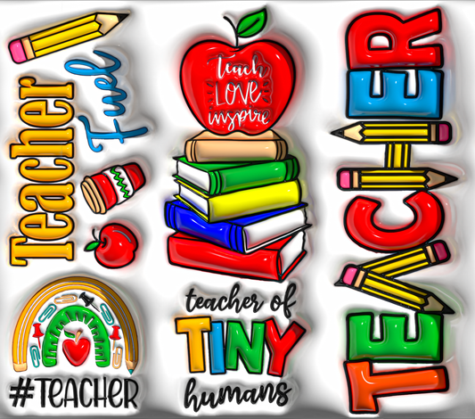 Teacher Tumbler