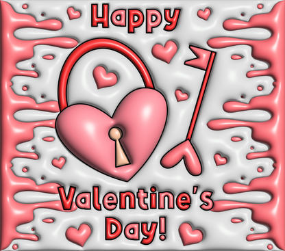 Valentine's Day Tumbler