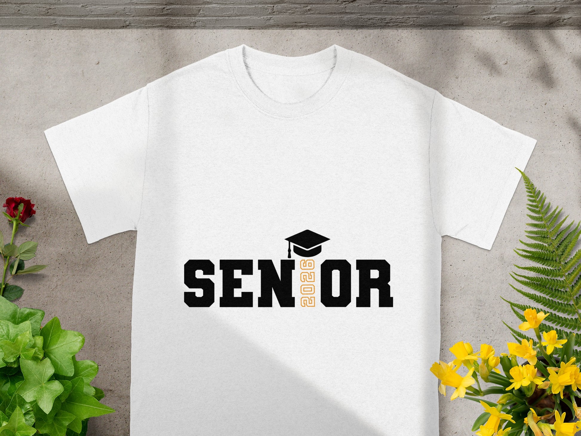 Senior 2026 Graduation Shirt Perfect for Students