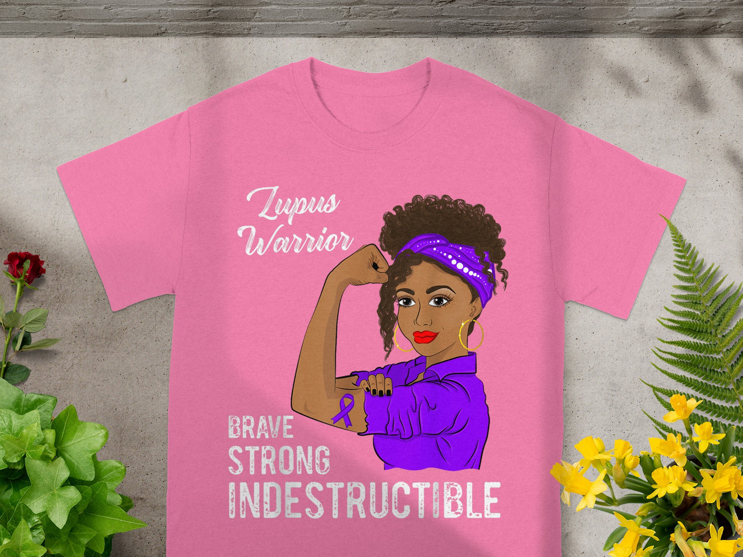 Lupus Warrior Brave Strong Indestructible Shirt