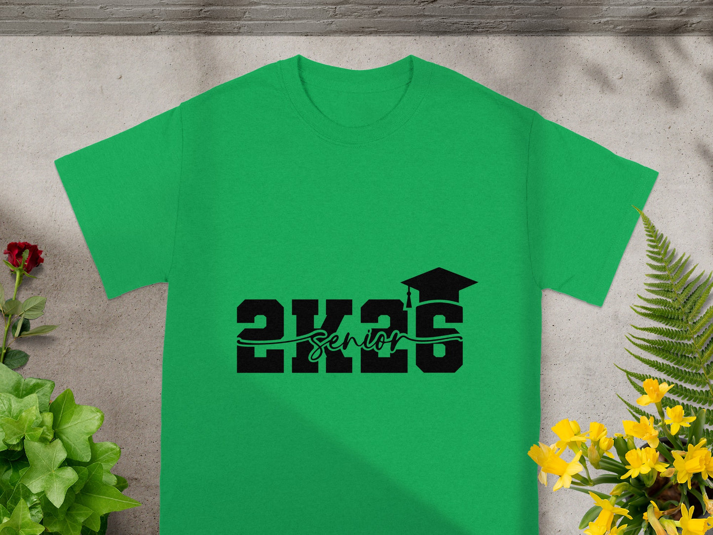 2K26 Senior Graduation T-shirt Perfect for Class of 2026