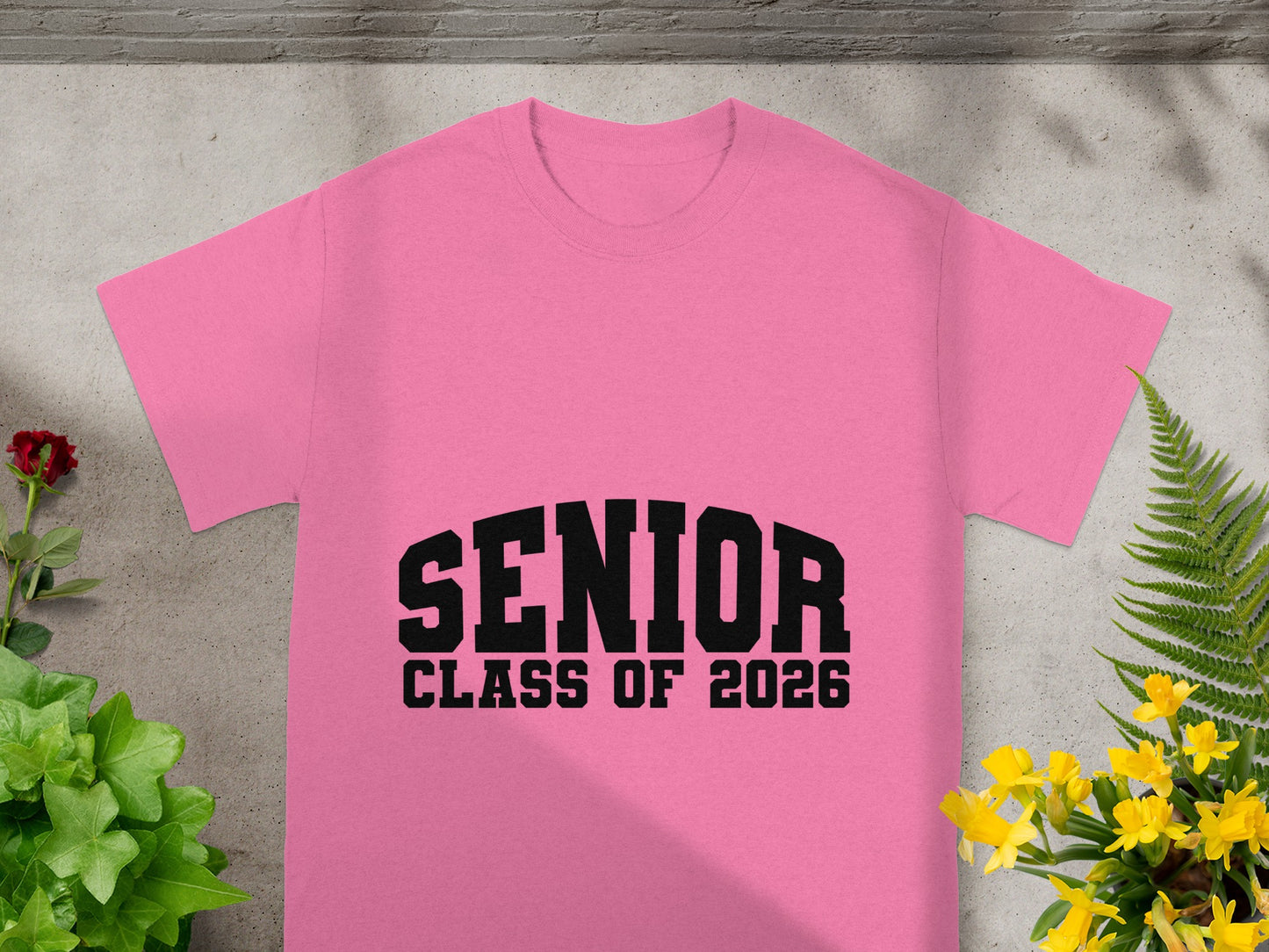 Senior Class of 2026 T-Shirt Graduation Apparel