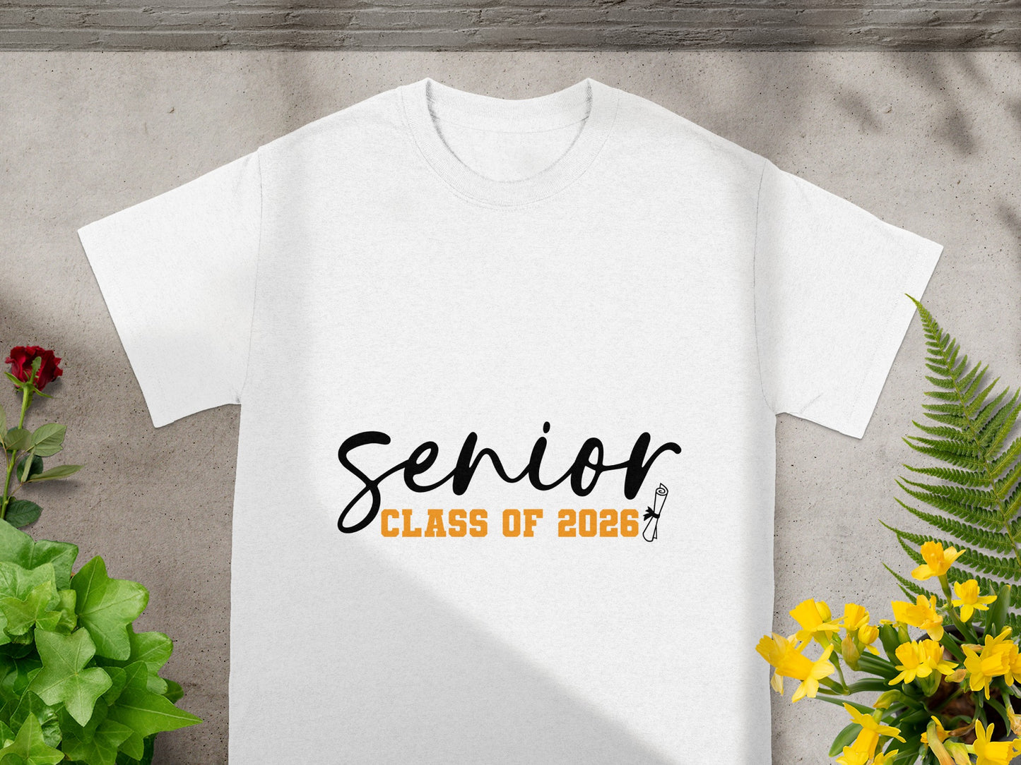 Senior Class of 2026 Graduation Tee Shirt