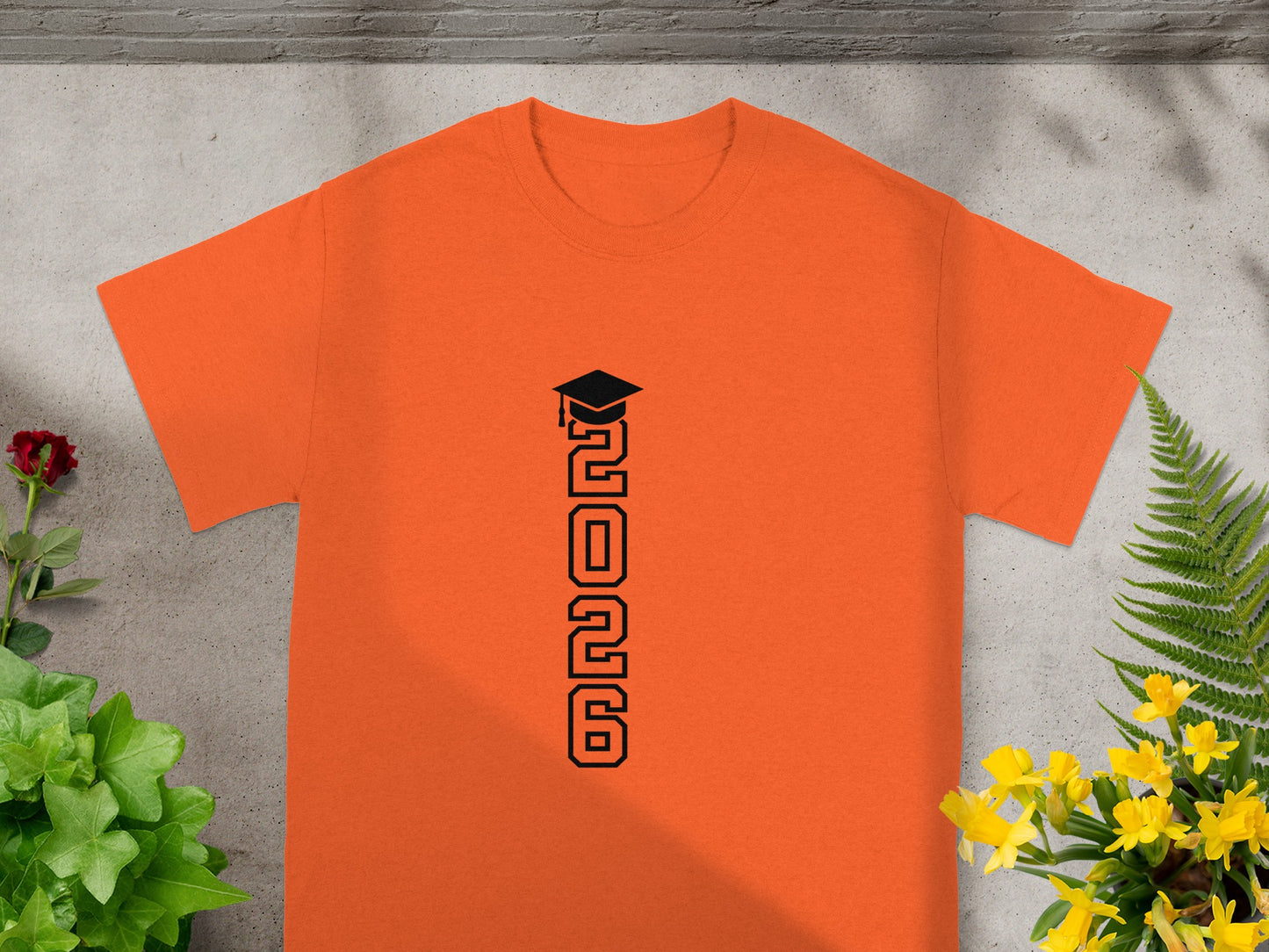 Class of 2026 Graduation T-Shirt Ideal for Students