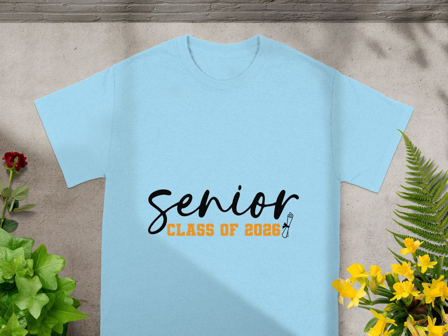 Senior Class of 2026 Graduation T-Shirt