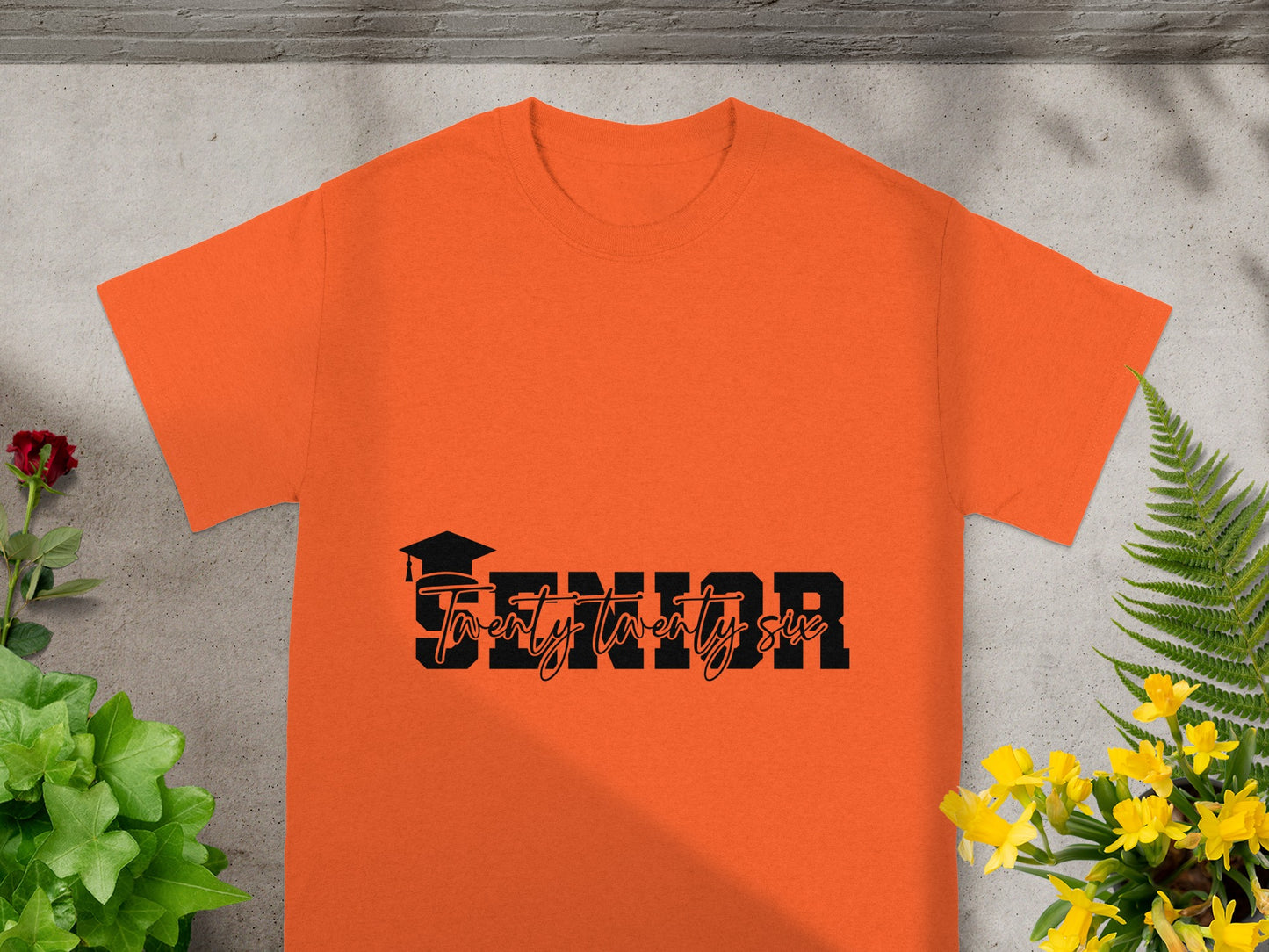 Senior Twenty Twenty Six Graduation T-shirt