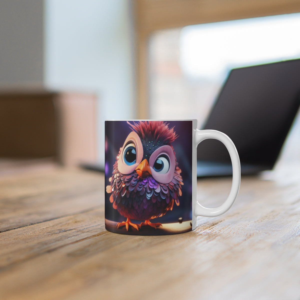 Adorable Fantasy Bird Mug Ideal for Coffee Lovers