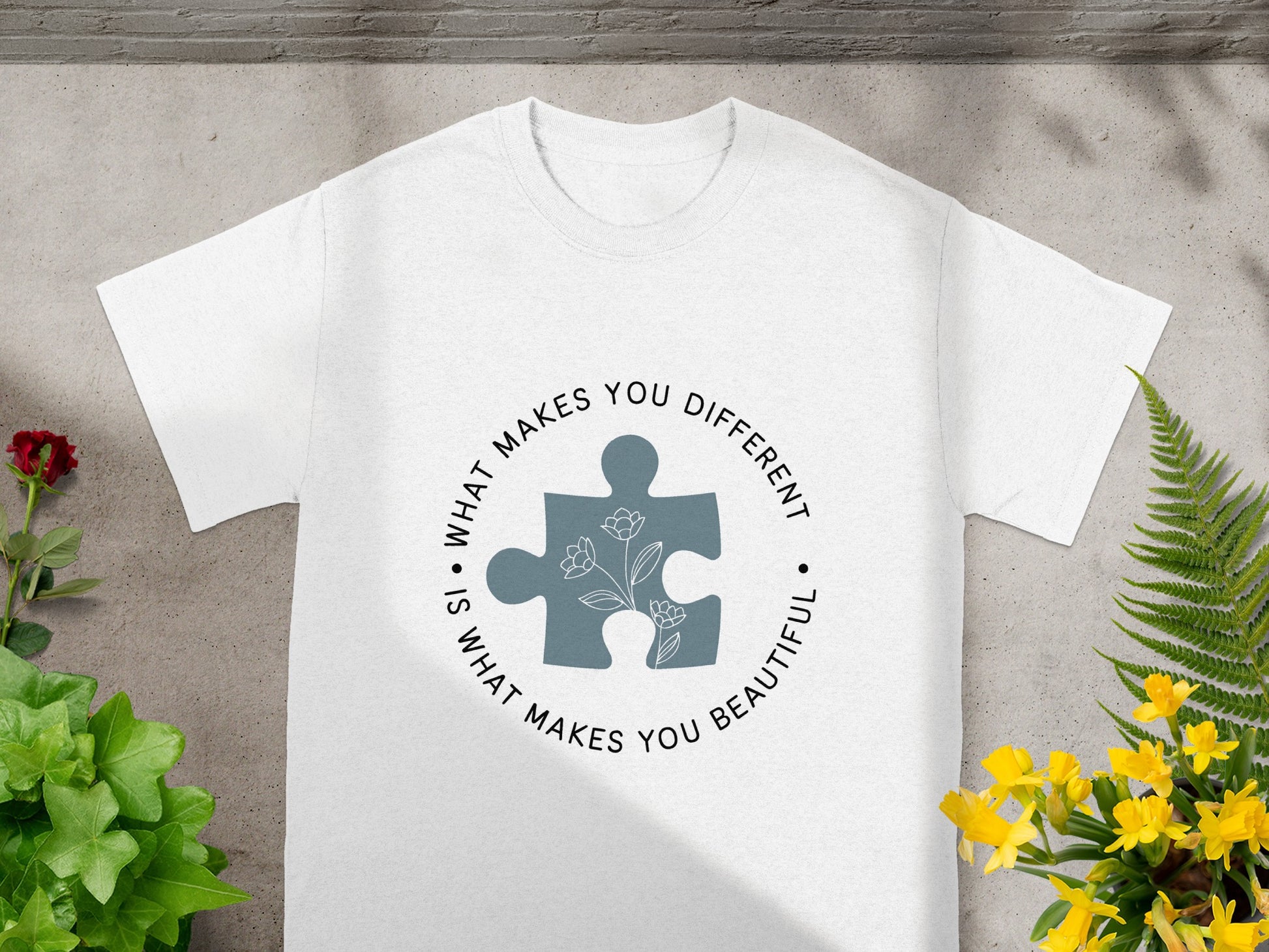 What Makes You Different Beautiful Quote T-shirt
