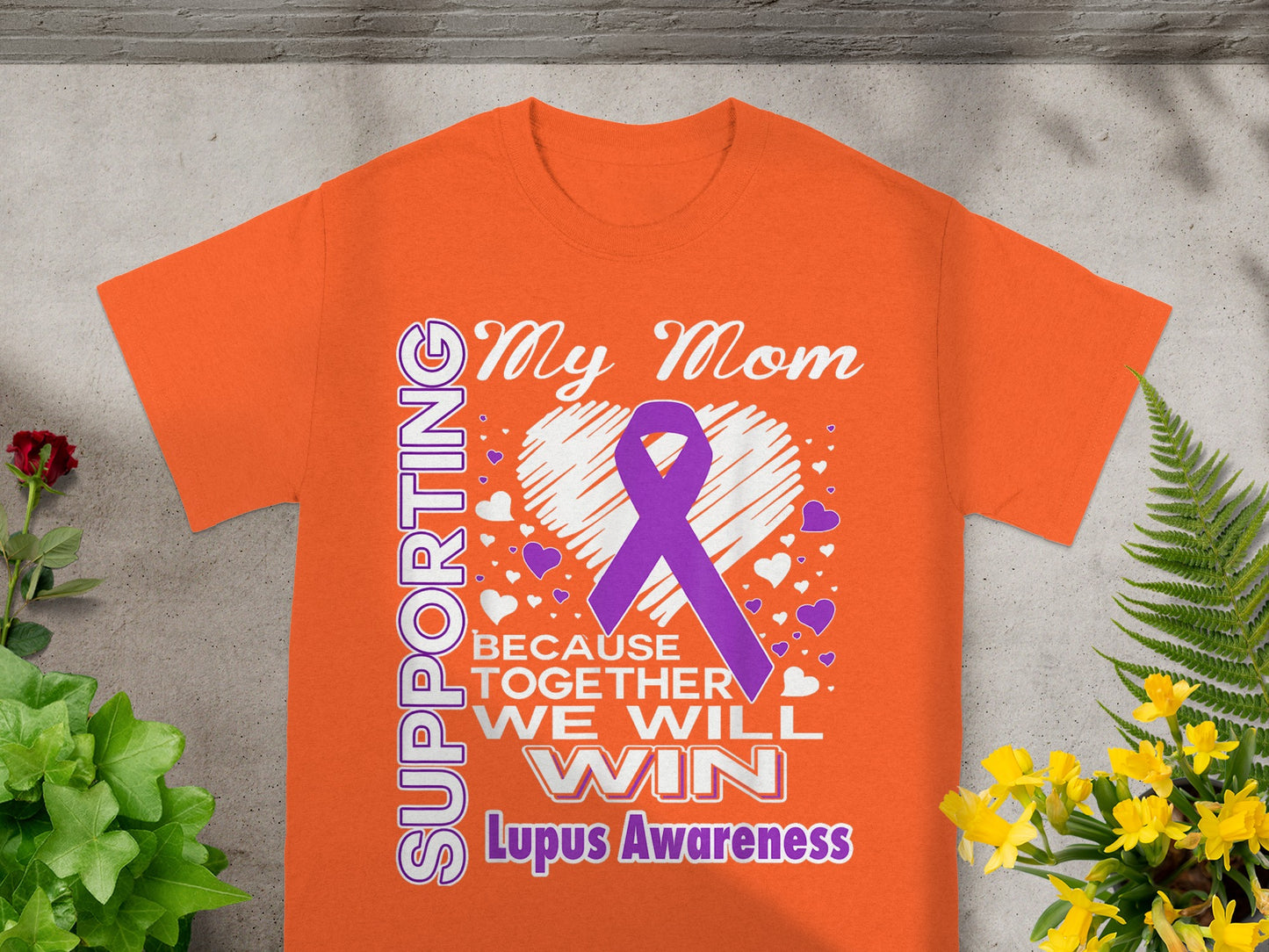 Supporting My Mom Lupus Awareness Product