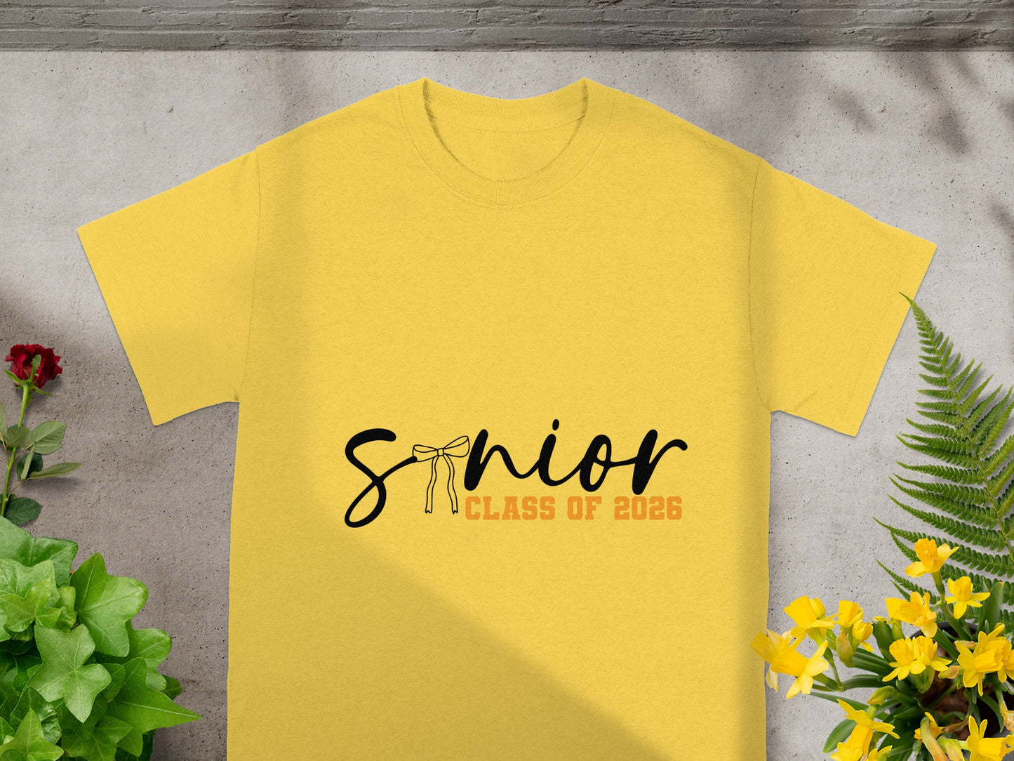 Senior Class of 2026 Graphic T-Shirt